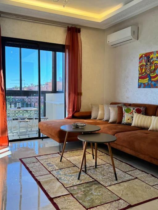 Appartement Sylia Marakeş Dış mekan fotoğraf